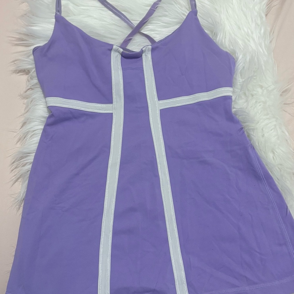 Lululemon Purple Tank Size 6